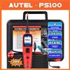 Autel PowerScan P100 Tester per Circuiti Automobilistici, Strumento Diagnostico per Sistemi Elettrici, Sonda di Alimentazione, Tester di Tensione per Auto, Scanner OBD2