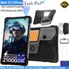 8849 TANK PAD Unihertz Robusto Proiettore Tablet Smartphone 21000mAh 10.95 pollici 120Hz 16GB 512GB 32MP + 50MP 66W Telefono Smart Tablet
