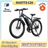 DUOTTS Bicicletta Elettrica DUOTTS C29 con Motore 750W, Batteria 48V15AH, Supporto App e Connessione Bluetooth, Pneumatici da 29 Pollici, Mountain Bike Elettrica