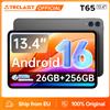 Teclast T65 Tablet Android 16, Display 13.4" 2K 120Hz, Unisoc T7280 Octa Core, Max. 26GB RAM, 256GB ROM, 10000mAh, Dual SIM 4G LTE