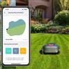 ISWARD Robot Tagliaerba ISWARD GS Senza Fili con RTK+AI Vision: 1000 ㎡ Evitamento Ostacoli, App 4G/WiFi/Bluetooth, GPS Antifurto