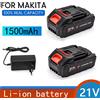OWJHE Batteria al litio ricaricabile da 21V per utensili elettrici Makita 21V senza fili, batteria universale di ricambio compatibile ad alta capacità