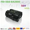 Ddadache Batteria di ricambio compatibile per EGO BA2800 56V 8000mAh, adatta per EGO BA2800T BA4200 BA4200T BA1400 BA1400T BA5600T BA2240 BA1120