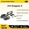 DJI Goggles 3 Occhiali FPV con Schermi Micro-OLED, Esperienza di Volo Immersiva, Trasmissione Video HD O4 Wireless, Nuovo Originale DJI