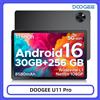 DOOGEE U11 Pro Tablet Android 16, 11" Gemini AI, Octa-Core 30GB RAM 256GB ROM, Batteria 8580mAh, Fotocamera 13MP+5MP