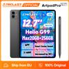 Teclast ArtPad Pro 12.7" Display UHD 2.2K, Max. 20GB RAM, 256GB ROM, Helio G99, 10000mAh, 30W, Tablet Android 15, LTE Globale