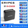 ERVPES Mini PC ERVPES E1 con AMD Ryzen 3 3250C, 8GB DDR4, 256GB SSD, Windows 11 Pro, Wi-Fi Dual-Band, BT5.2, Computer Desktop per Ufficio