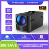 Magcubic Proiettore Magcubic Auto Focus Real 900ANSI HY450 a ottica ultra corta con offset automatico 1080P 8K HD WiFi6 BT5.4 Allwinner H726 con controllo vocale