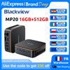 BLACKVIEW [Anteprima Mondiale] Blackview MP20 NUOVO Mini PC Windows 11 AMD R3 3300U 16GB (Supporta fino a 32GB) DDR4 512GB SSD 4K UHD