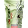 KEFORMA VEG PROTEIN 100% DA 900 GRAMMI Black Chocolate