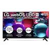 LG UHD AI 55UA73006LA TV Serie UA73 55'' 4K, α7 Gen8, HDR10, 20W, 3 HDMI con Game Optimizer, Smart TV WebOS 25"