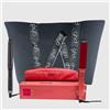 GHD KIT GHD CON FERRO GHD CHRONOS CURVE MAX WAND 38 MM + FERRO GHD CHRONOS CURVE CONICAL 28-23 MM IN OMAGGIO BORSA GHD