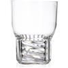 KARTELL BICCHIERE VINO TRAMA, 1514 TRASPARENTE CRISTALLO