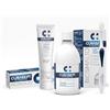 Curasept Kit 3 Pezzi Biosmalto Protezione Carie Curasept | Dentifricio 75ml + Collutorio 300ml + Spazzolino | Remineralizzazione Smalto, Prevenzione Abrasione ed Erosione, Igiene Orale Efficace