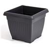 Prosperplast Terra Pot 25.2l., Dimensions (mm) 370x370x300, colore antracite
