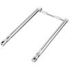 Coisien 69785 - Bruciatore per Barbecue, 45,7 cm, in Acciaio Inox, Ricambio per Weber Spirit 200, Spirit E-210, E-220, Spirit S-210, S-210, S-220 Series per Barbecue a Gas con comandi Anteriori (2013