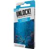 Asmodee Unlock! Mini Il cuore dell'oceano, Gioco di Carte Escape Room, A partire da 10 Anni, Da 1 a 6 Giocatori, 30-45 Minuti per Partita, Spagnolo