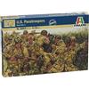 Italeri 6063 - WWII Us Paratroopers Scala 1:72