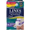 FATER SpA PANNOLONE LINES SPECIALIST PANTS UNISEX MAXI ALTA PROTEZIONE EXTRALARGE 7 PEZZI