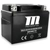 MOTOFORCE Batteria moto Force, 12 V 5 Ah senza manutenzione, zzgl. 7,50 Euro deposito