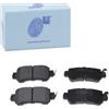 BLUE PRINT Kit pastiglie freni Posteriore con segnalatore acustico usura ADM542105 Compatibilità con MAZDA CX-5 KE, GH CX-3 DK 2 Hatchback DL, DJ 2 Sedan DL