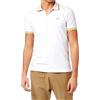 PEUTEREY POLO NEW SELANDINA STR 01 - PEU4782 - bianco