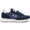 SUN 68 SNEAKERS ALLY GOLD SILVER - Z36202 - blu