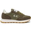 SUN 68 SNEAKERS ALLY GOLD SILVER - Z36202 - militare