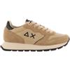 SUN 68 SNEAKERS ALLY GLITTER TEXTILE - Z45204 - oro