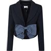 MARELLA GIACCA MLLFIBBIA - 2613041201 - blu