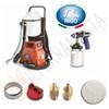 Rigo Turbina Multirigo PMR80 con supporto a spalla TPC01N serbatoio da 6 lt. aerografo MRI-AS e densimetro