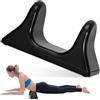 Dinhauyon Massaggiatore Muscolare Tendine con 6 Supporti Antiscivolo Inferiori, Collo Massaggiatore Dello Psoas, Strumento Rilascio Flessore per Ginocchio, Coscia, Posteriore, Polpaccio, Gancio 'Anca(Nero)