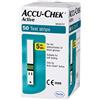 Accu-Chek, strisce reattive per misurare il livello di glucosio nel sangue (confezione da 50)