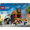 LEGO City Furgone degli Hamburger Playset costruibile 60404