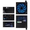 GielleService ALIMENTATORE COOLBOX DeepPower 80 Plus Bronze da 800 W ATX PFC attivo DG-PWS800-85B