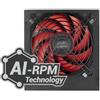 GielleService ALIMENTATORE MARS GAMING ATX MPIII850 da 850 W Silenzio assoluto Efficienza professionale Design dei cavi ottimizzato