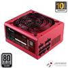 GielleService ALIMENTATORE MARS GAMING ATX MPVU750M 750W Certificazione 80 Plus Silver Modulare 14dB Rosso MPVU750M