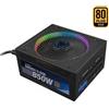 GielleService ALIMENTATORE COOLBOX Energy-G 80 Plus Gold 850W ATX 3.0 RGB Connettore PCIe 6+2 pin ARGB