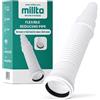 Millto™ Riduttore Tubo Flessibile 50 x 50/40/32 mm 300 mm Con Manicotto - Sistema Fognario e Scarico Lavandino - Raccordo Regolabile