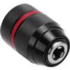 NQEUEPN Mandrino Autoserrante per Milwaukee M18, Mandrino per Avvitatore Mandrino Multi Uso in Acciaio Ad Alto Tenore di Carbonio Capacità di Serraggio del Mandrino da 1/2 1,5-13 mm