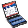 WORKPRO Set di 16 Punte Torx S2 da 25 mm, in Acciaio S2, CNC di Precisione Lavorata, Kit Smontaggio e Riparazione per Occhiali, Smartphone ed Elettronica