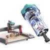 TWOTREES TTC 450 - Trimmer Kit da 800 W, per macchina per incisione TTC450 Pro CNC, Engraver legno, router compatto con valigetta