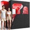 I-THERA-U Sauna a infrarossi per 2 persone, sauna a vapore per casa, 5 strati, impermeabile, sauna portatile, 2 generatori di vapore per bagno turco, 2 sedie pieghevoli per la casa e la sauna
