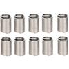Fafeicy 10pcs Inserti Filettati M16x1,5 Mm, Inserti Filettati in Acciaio Inossidabile, Kit Manicotti Filettati Tipo (2.5D), Parti Di Fissaggio