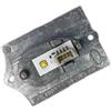 Riloer Modulo luce di marcia diurna DRL LED con dissipatore di calore compatibile con Audi A1 S1 8X 2011-2014 8X0998475 stile corto