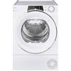 Candy ROE H8A2TCEX-S , Asciugatrice pompa di calore 8 kg, Wi-Fi, 7 programmi rapidi, Cassetto Easy Case, Classe E (Ex A++), Bianco