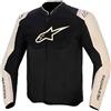 Alpinestars giubbotto uomo T-Sps Air V2 - 1596 Alluminio Mastice Nero