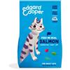 Edgard & Cooper Alimento Secco Grain Free Salmone Fresco per Gatti Adulti, 325-g