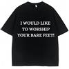 👕 T-shirt MILF Meme Divertente Streetwear Cotone Oversize Unisex 😆