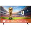HISENSE - 65A69Q TV LED, SMART TV, 65 ', LED, UHD 4K, Nero, Classe E - SPEDIZIONE GRATUITA